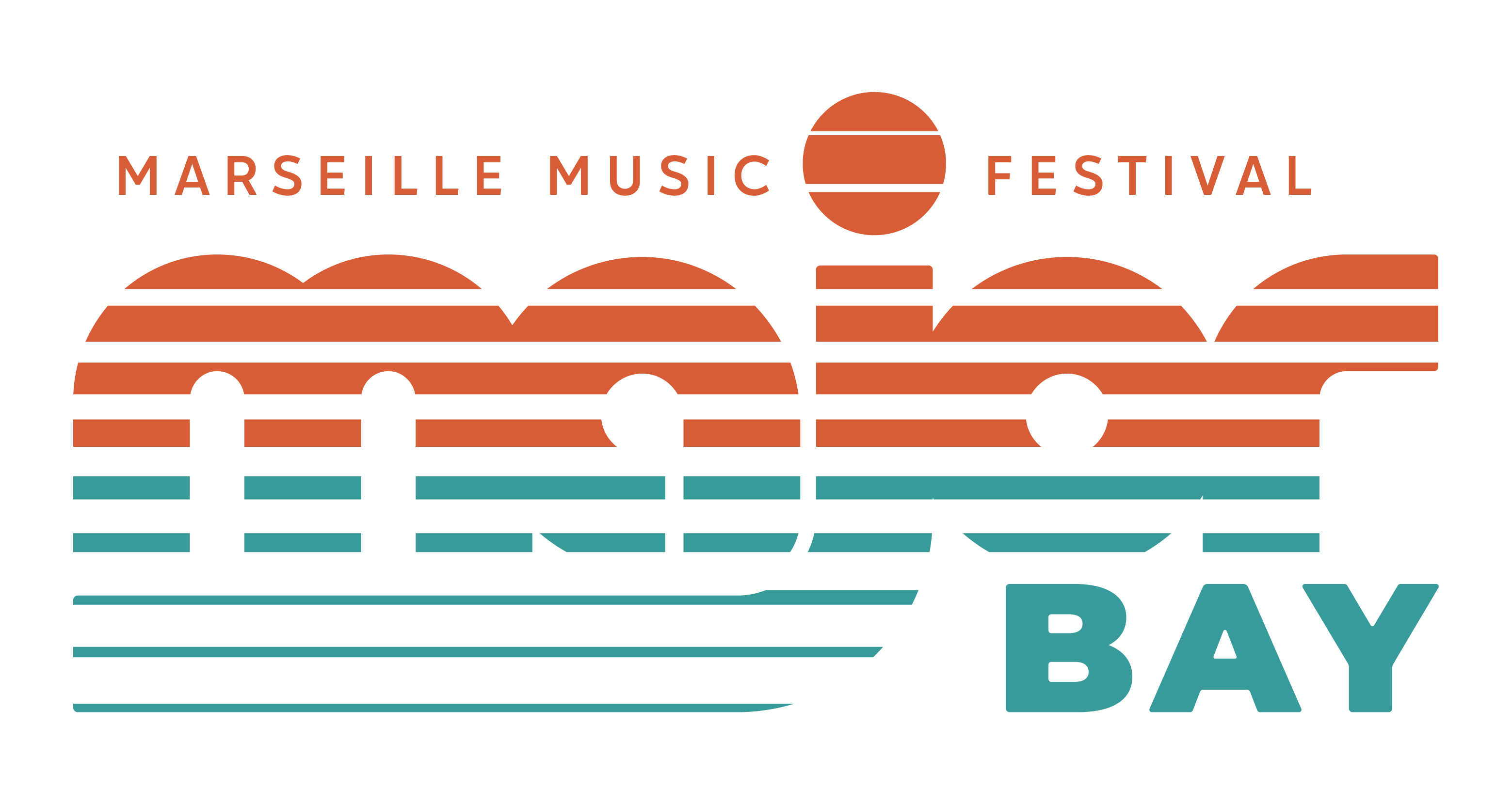 Major Bay Marseille music festival Logo